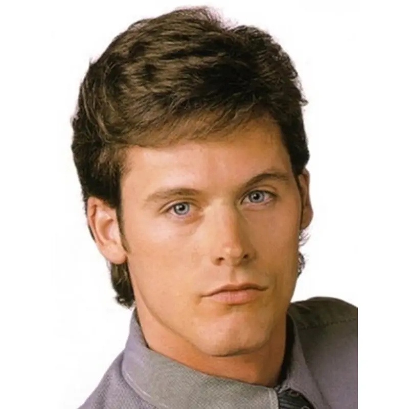 Best Brown Straight Short Men Wigs