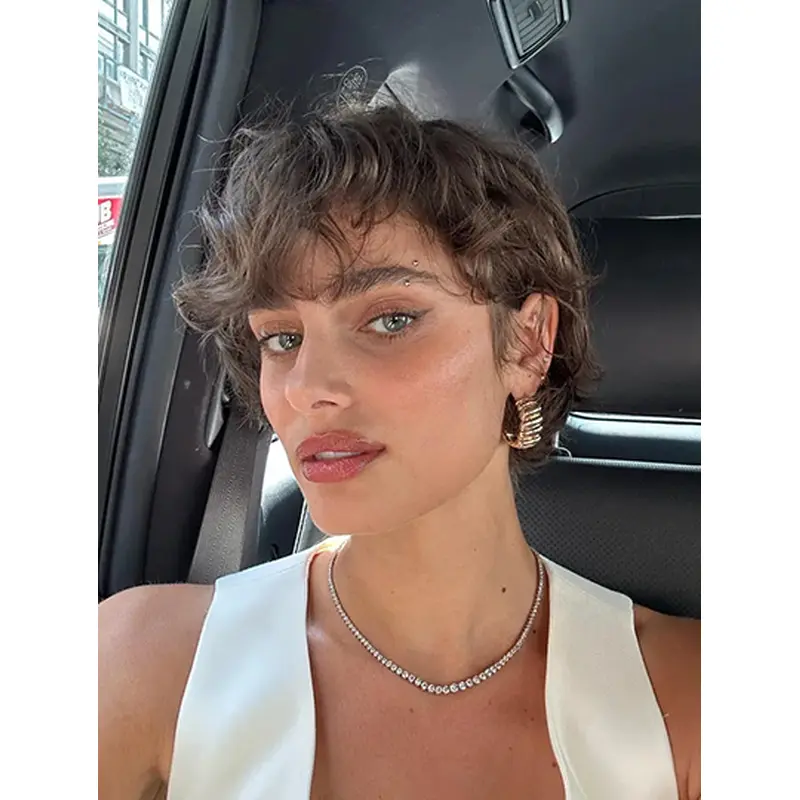 6" Boycuts Synthetic Wavy Short Modern Hairstyles