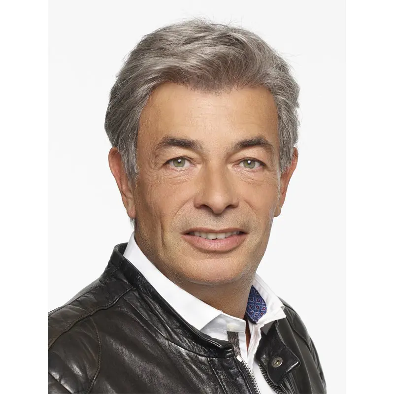 Fashional White Short Straight Grey Fantastic Men Wigs