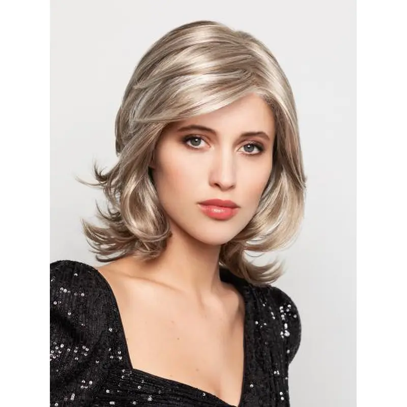 12" Monofilament Layered Synthetic Best Lace Wigs