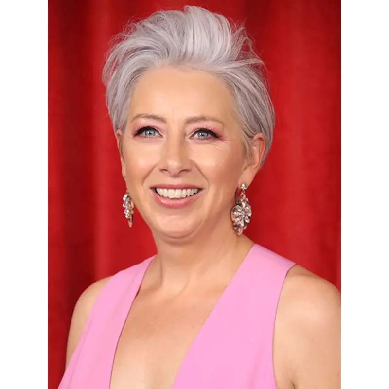 Boycuts Synthetic Monofilament Straight Short Trendy Hairstyles