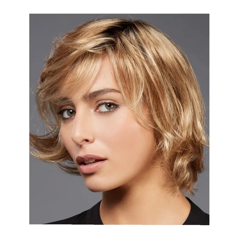 Fancy Dress Wigs Wavy Monofilament 10" Synthetic Wigs
