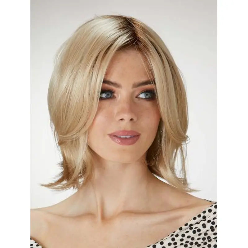 Bobs 100% Hand-Tied Chin Length 12" Hairstyles For Women