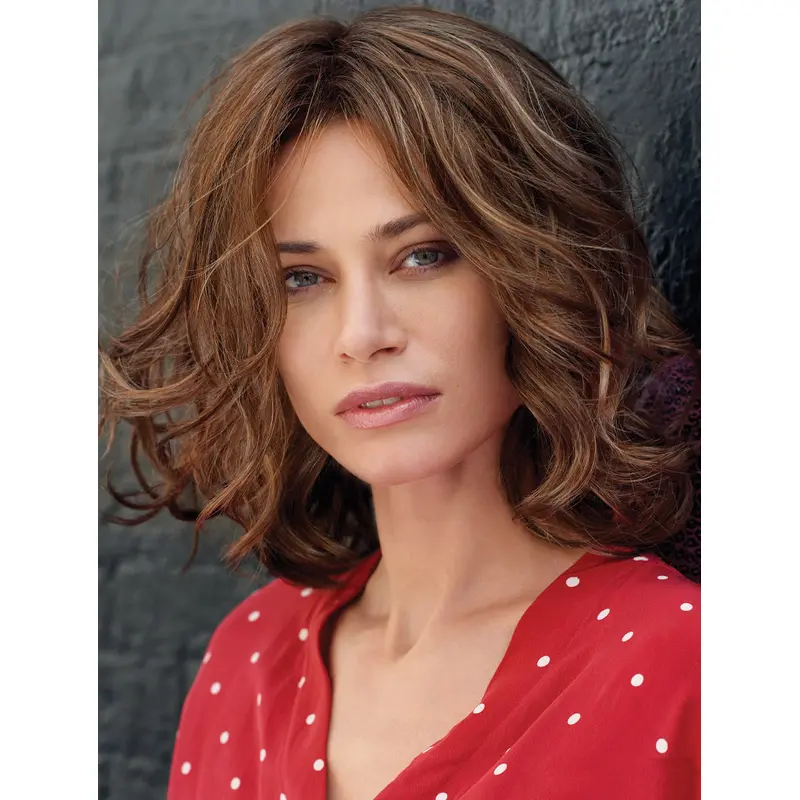 Fabulous Wigs Wavy Monofilament 12" Synthetic Wigs