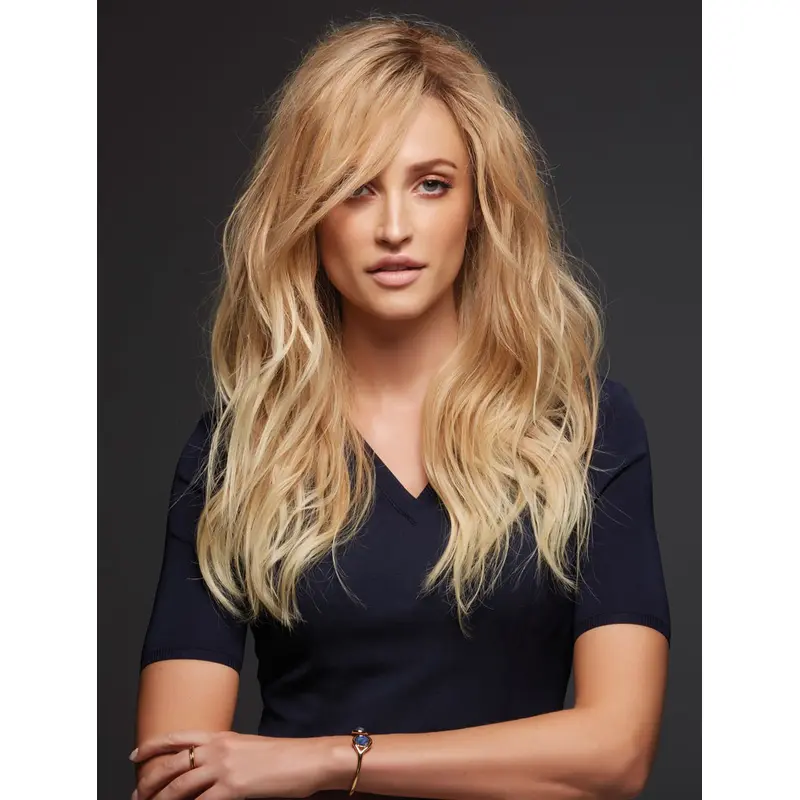 Beautiful Long Wavy Blonde Layered Amazing Wigs