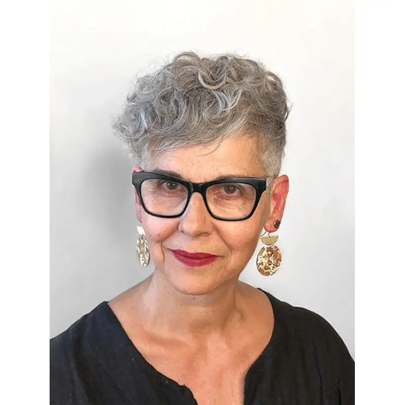 Boycuts Synthetic Monofilament Wavy Short Wigs For Sale