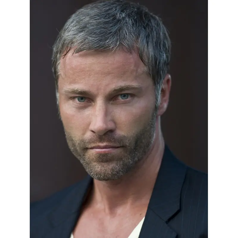 Modern Straight Hand Tied Short Men Wigs