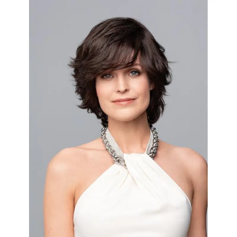Boycuts 100% Hand-Tied Short 8" Wigs For Women