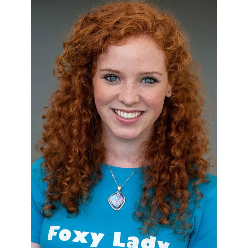 Fabulous Long Curly Capless Copper Wigs 18 Inch