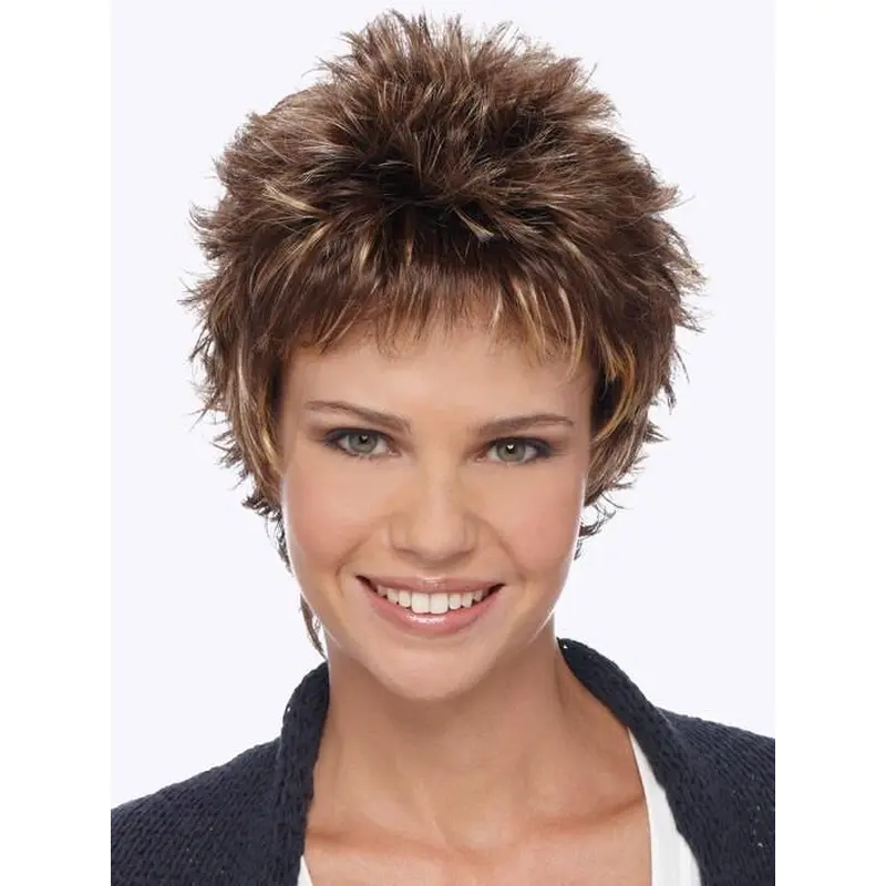 Wavy Online Boycuts 6" Synthetic Wigs