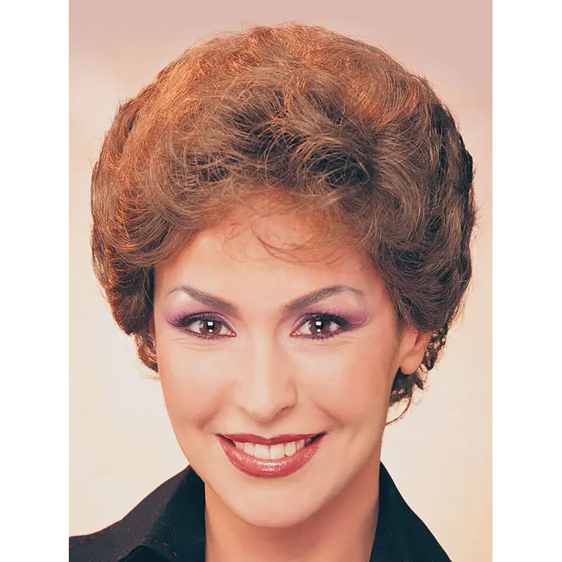 Synthetic Short Curly Blonde New Classic Wigs