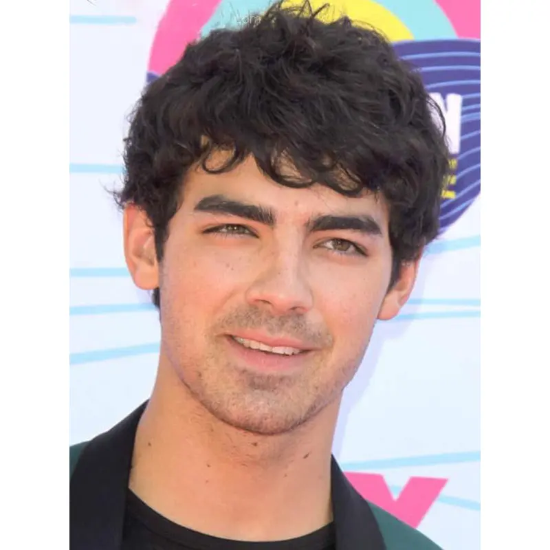 Fabulous Curly Hand Tied Short Men Wigs