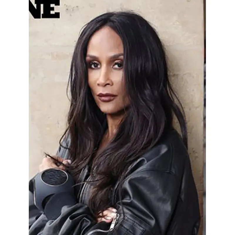 Long 18" Wavy Without Bangs Lace Front Beverly Johnson Wigs