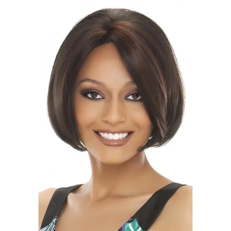 Lace Front Popular Straight Short Wigs