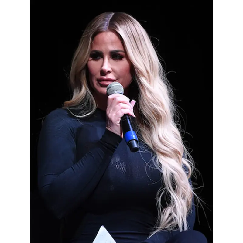 Long 26" Wavy Without Bangs Full Lace Kim Zolciak Wigs