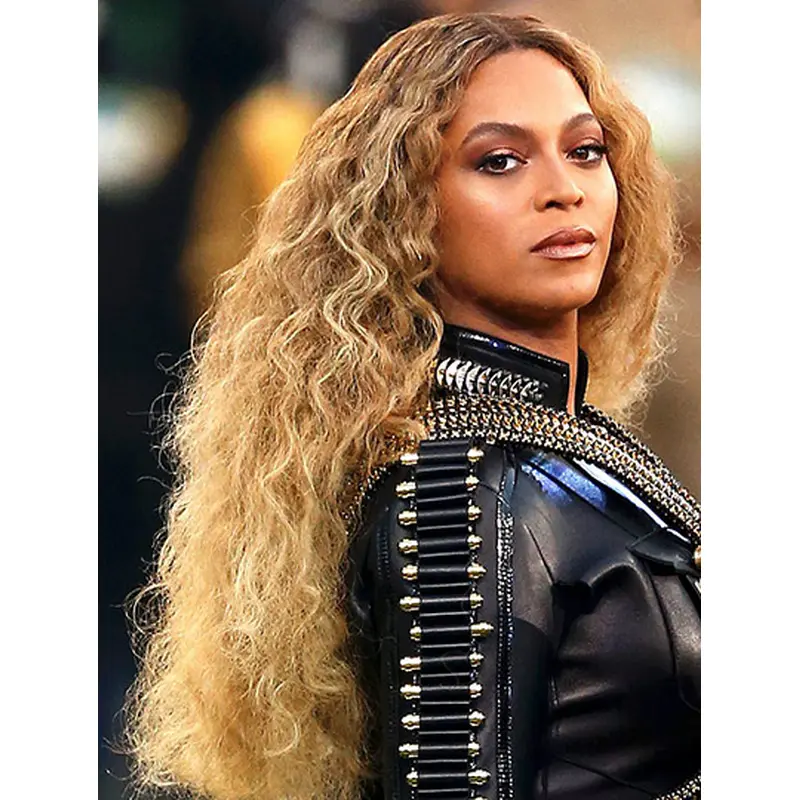 Wavy Blonde Long Synthetic Lace Front Without Bangs Beyonce Wigs
