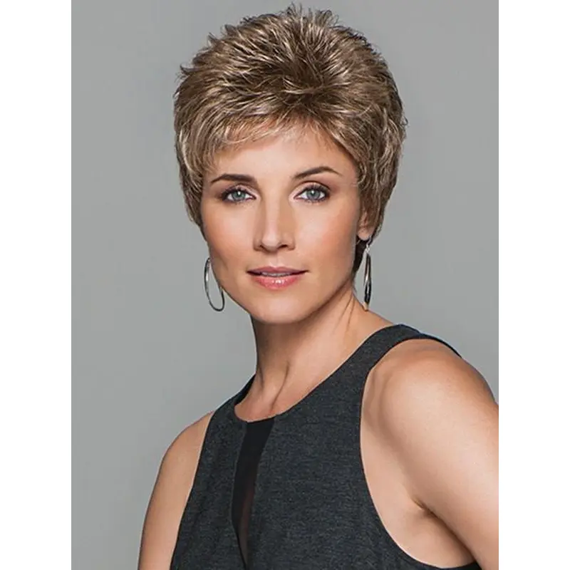 Wavy Best Boycuts 4" Synthetic Wigs