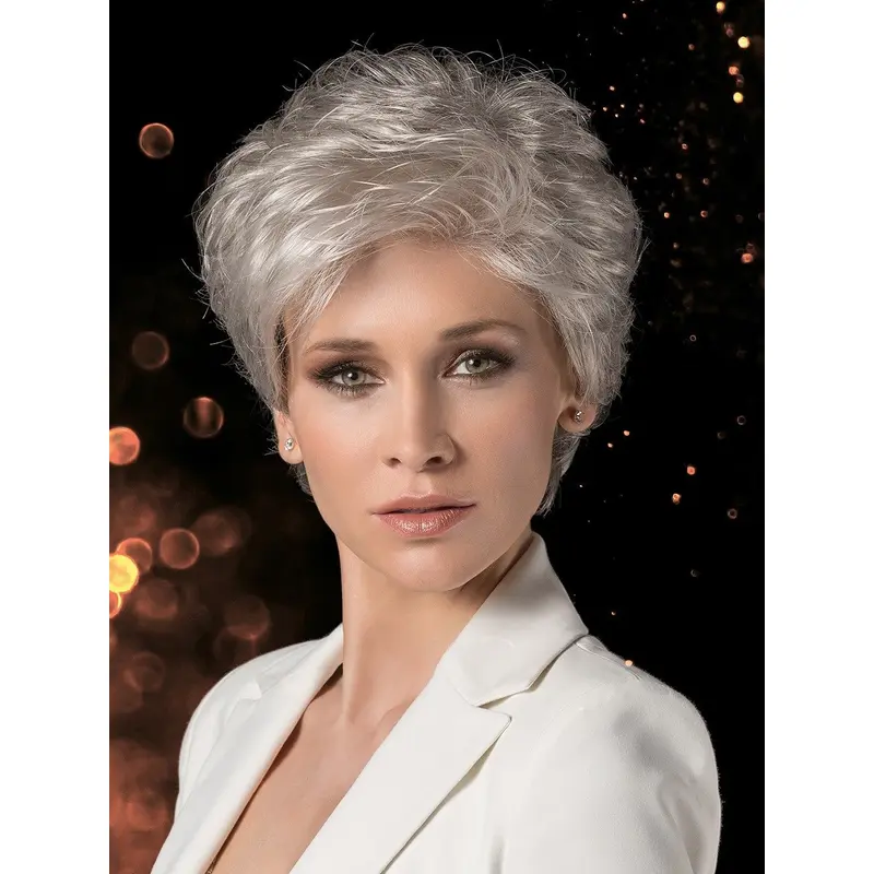 Top Blonde Straight 6" Lace Wigs Synthetic
