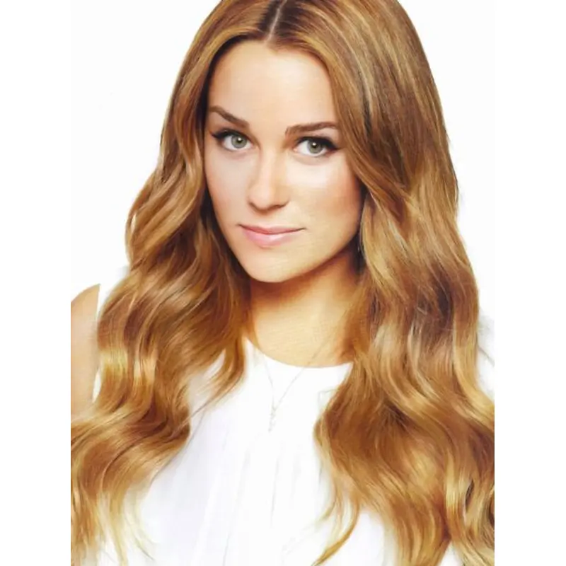 Affordable Long Wavy Full Lace Copper Wigs 20 Inch
