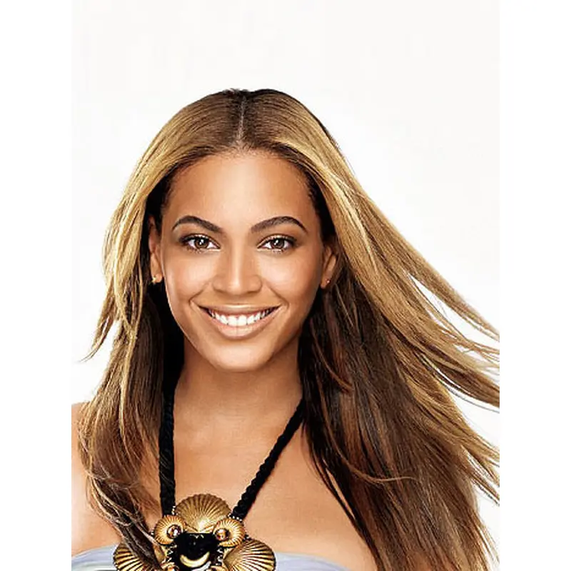 Amazing Brown Straight Long Beyonce Wigs