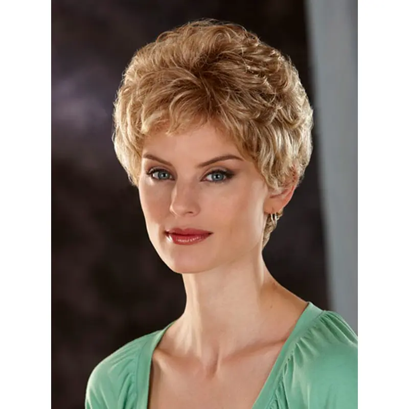 Best Blonde Wavy Short Classic Wigs