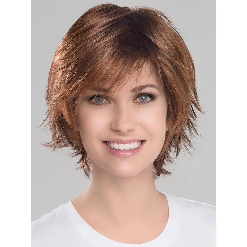 Short Monofilament Synthetic Mono Quality Synthetic Wigs