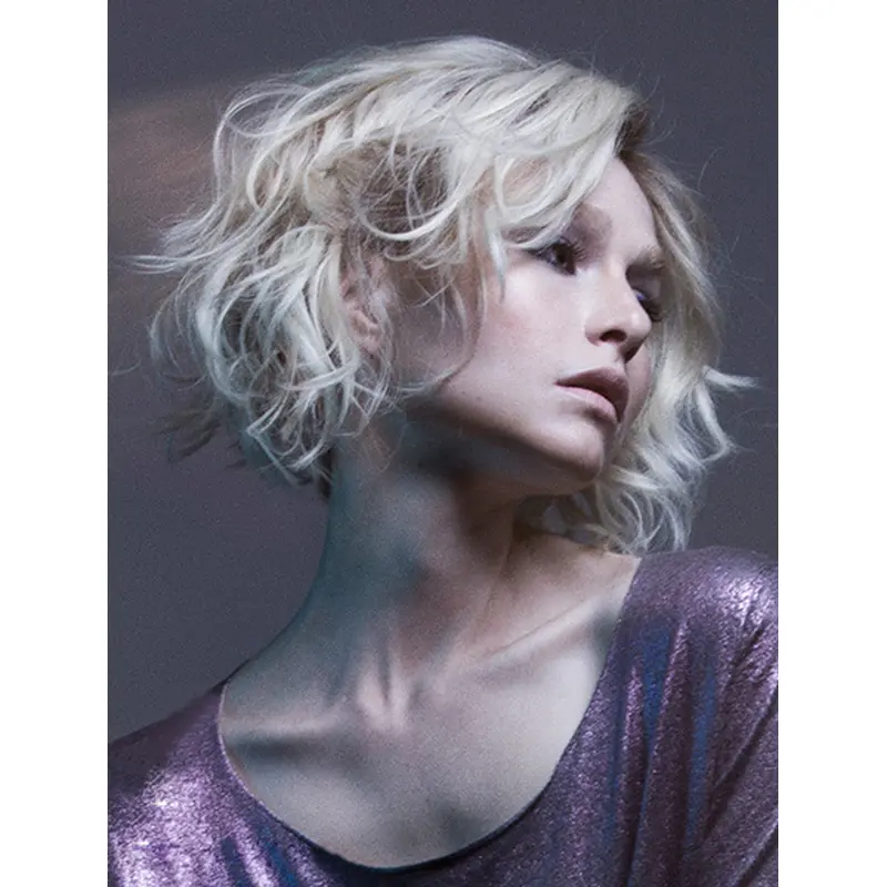 10" Curly Fabulous Synthetic Bob Wigs