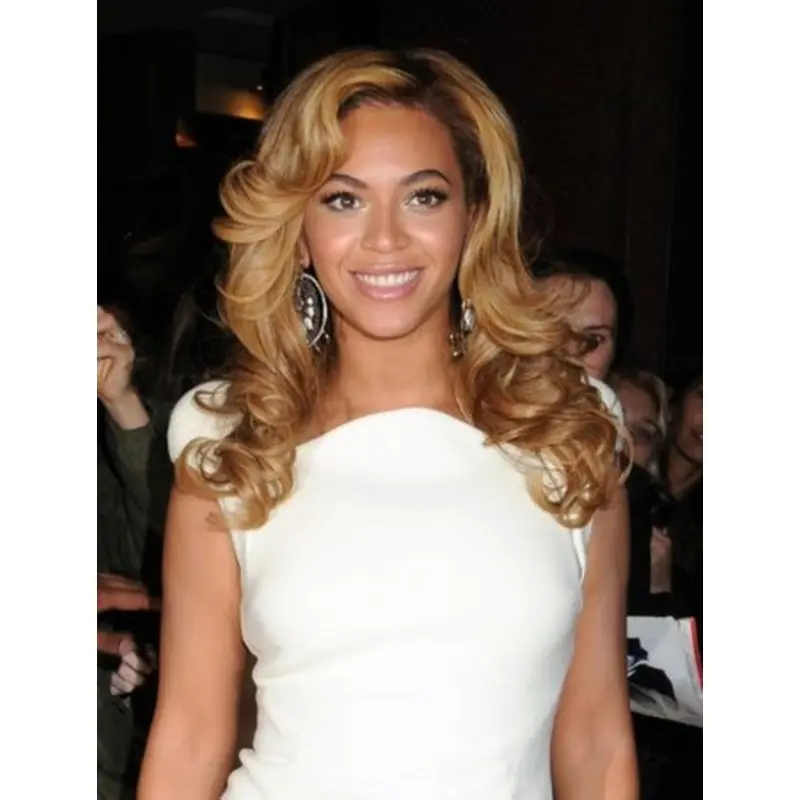 Top Blonde Wavy Long Beyonce Wigs