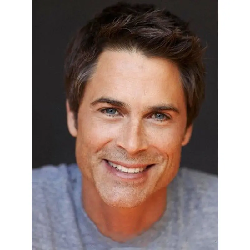 Trendy Straight Capless Short Men Wigs