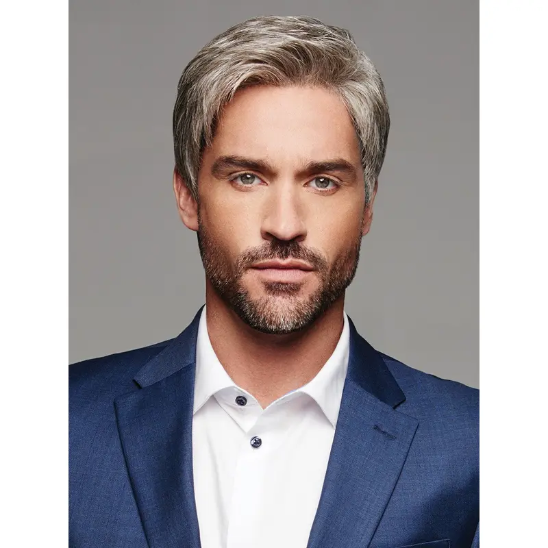 6" Straight Monofilament Men Wig Can They Be Cut