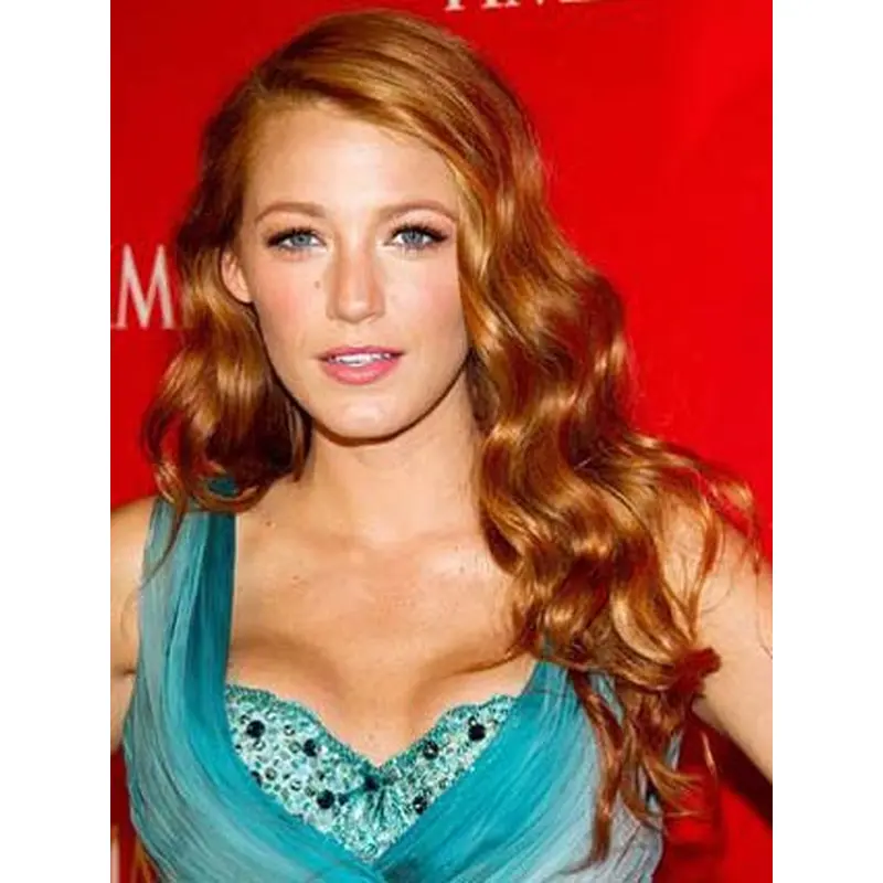 Trendy Monofilament Wavy Long Celebrity Wigs