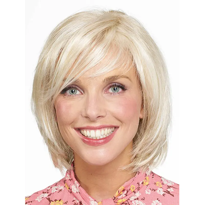 Monofilament Synthetic Chin Length 10" Bob Haircuts