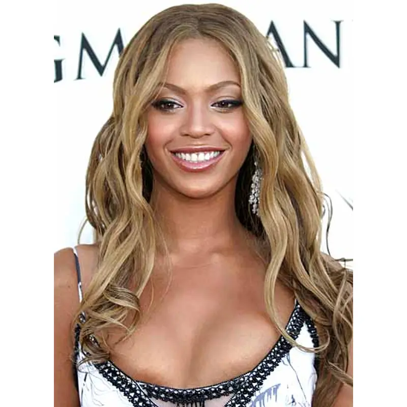 Radiant Blonde Wavy Long Beyonce Wigs