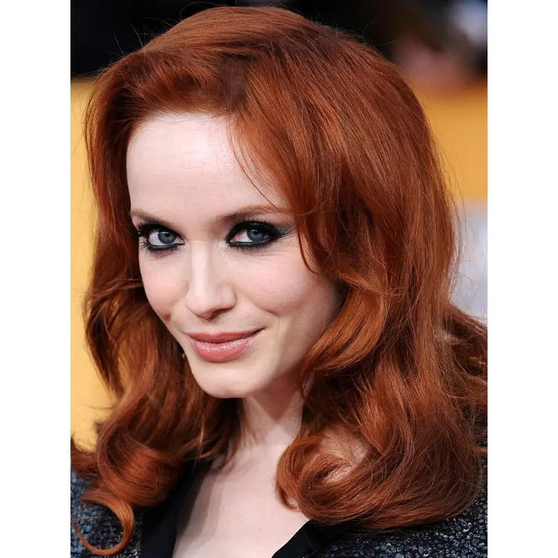 Best Long Wavy Capless Copper Wigs 16 Inch
