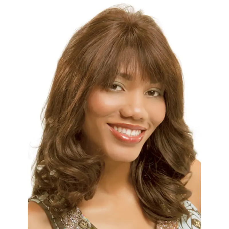 Fashion Monofilament Wavy Long Full Lace Wigs