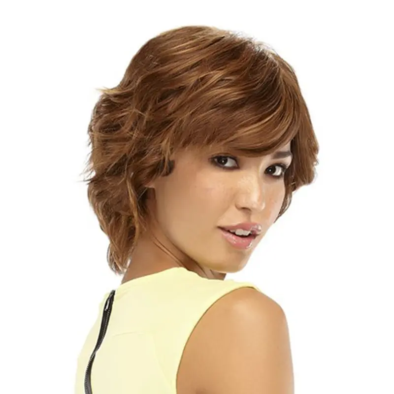 Gorgeous Monofilament Wavy Short Classic Wigs