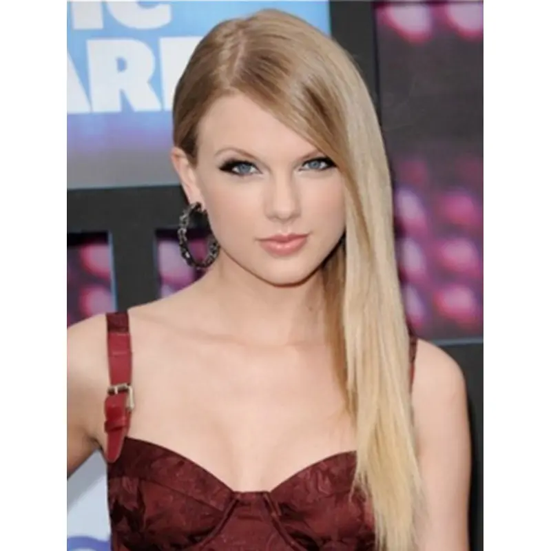Wholesome Blonde Lace Front Long Taylor Swift Wigs