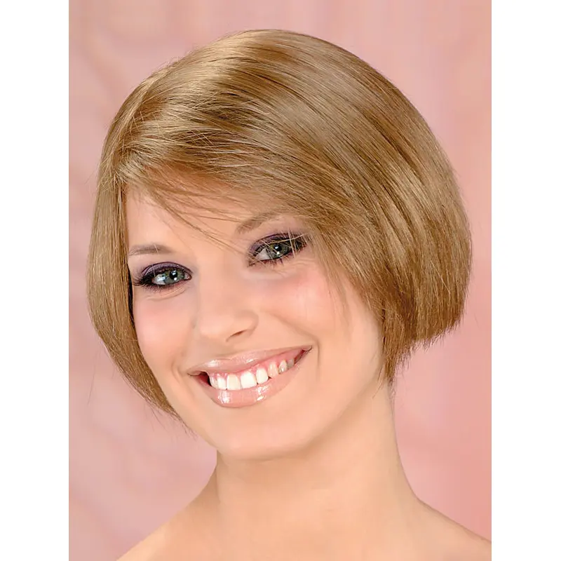 Synthetic Short Straight Blonde Amazing Classic Wigs