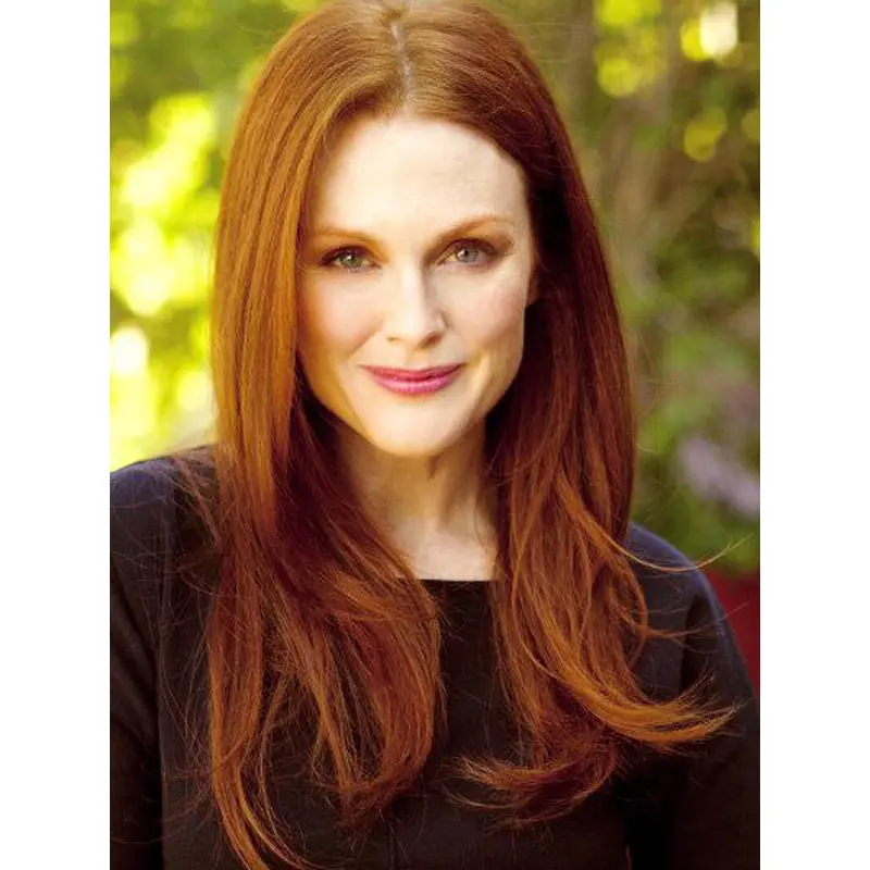 Top Long Straight Hand Tied Copper Wigs 20 Inch