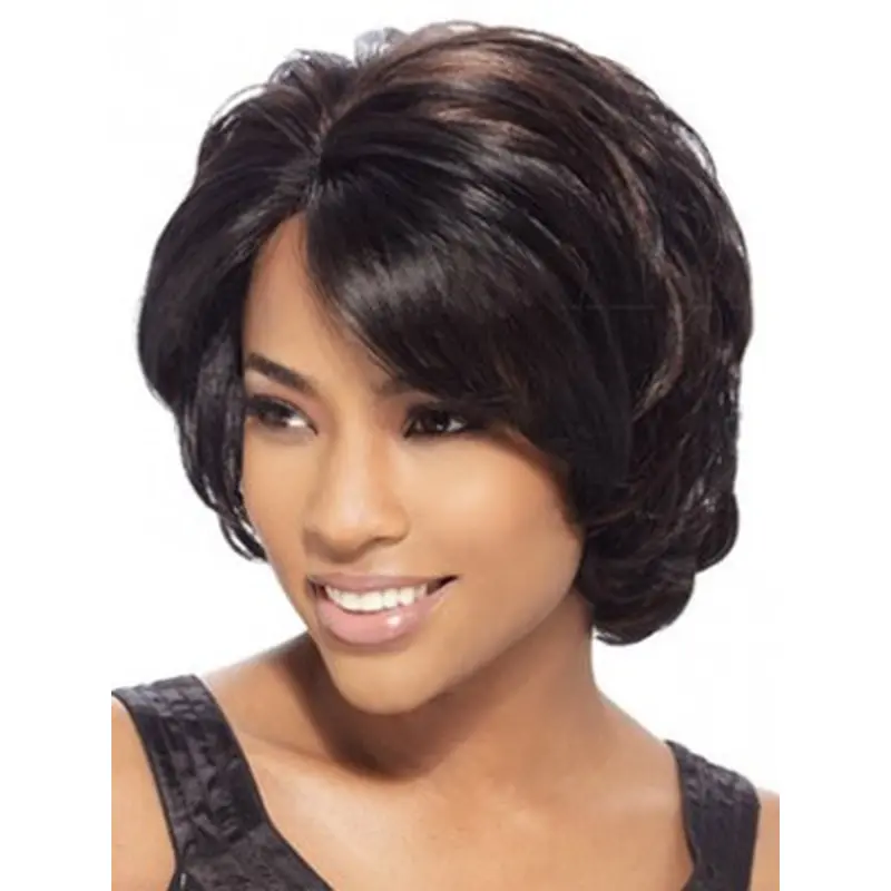 Lace Front Wavy Synthetic Nice Medium Wigs