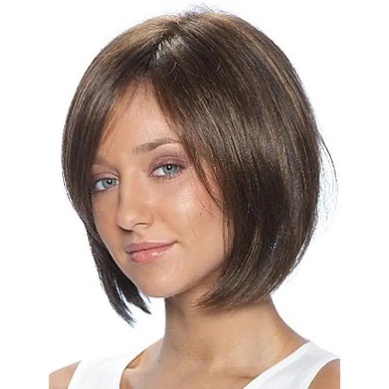 Braw Lace Front Straight Chin Length Bob Wigs