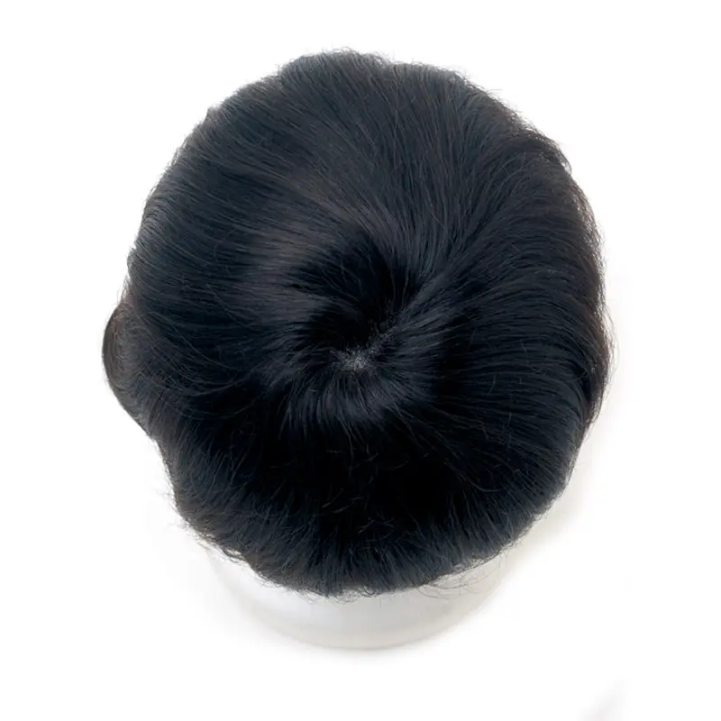 Faddish Black Lace Front Short Men Wigs