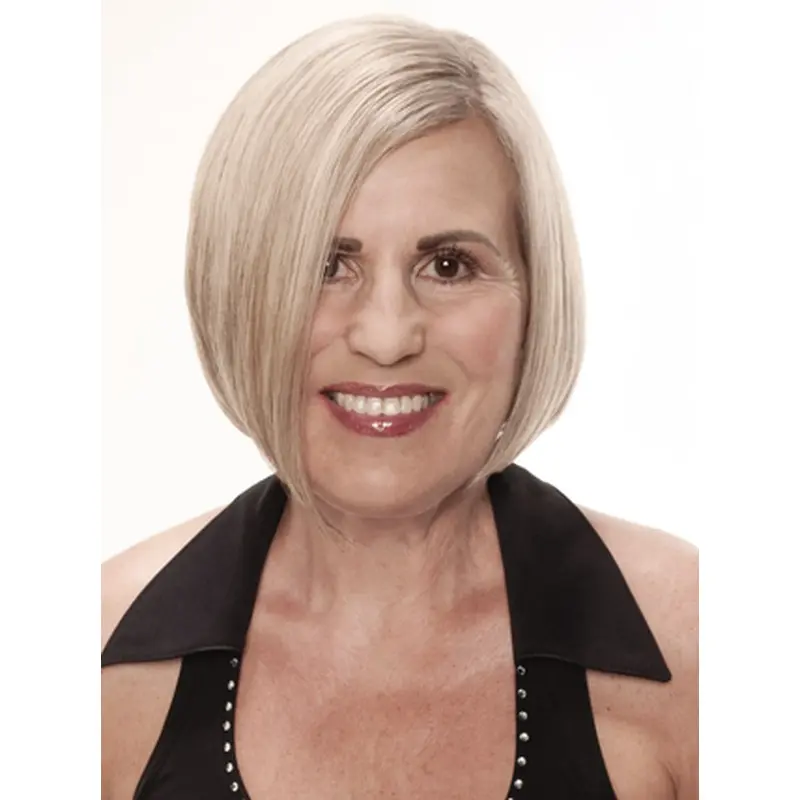 Beautiful Platinum Blonde Bob for Hair Wigs