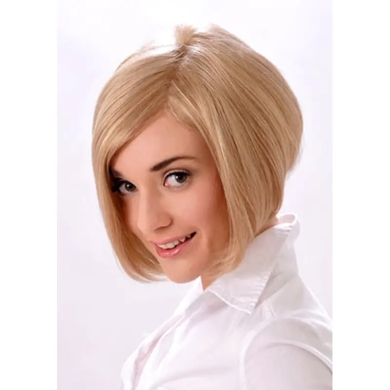 Blonde Easy Monofilament Synthetic Medium Wigs