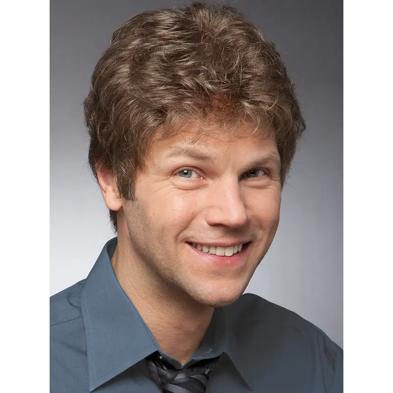 High Quality Straight Full Lace Short Men Wigs