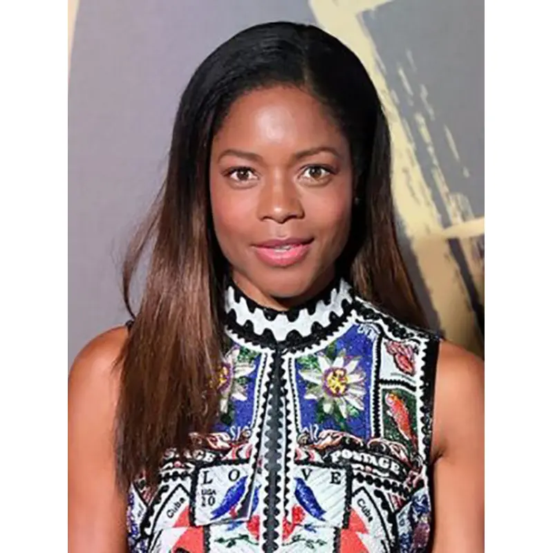 16" Lace Front Long Black to Brown Without Bangs Naomi Harris Wigs