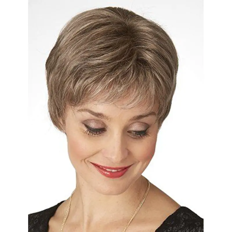 Trendy Lace Front Straight Short Classic Wigs