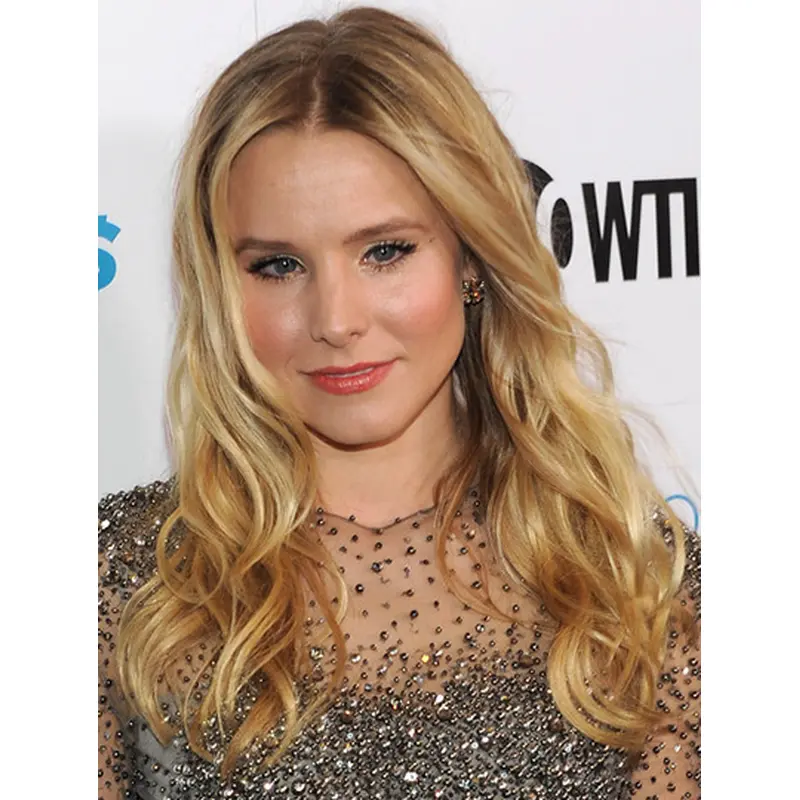 Synthetic Long Lace Front 20" Kristen Bell Wigs
