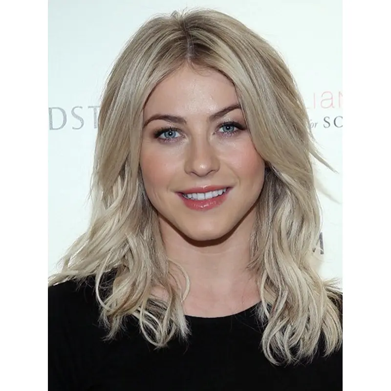14" Lace Front Shoulder Length Synthetic Wavy Julianne Hough Wigs