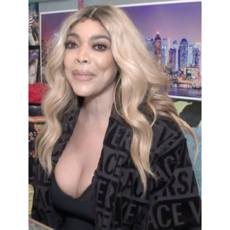 Synthetic Blonde Wavy Long Wendy Williams Wigs
